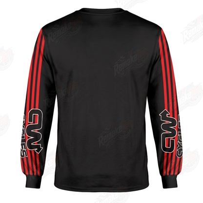 RemakeTee CW Cycles Custom Vintage Retro BMX Racing Jersey 1605