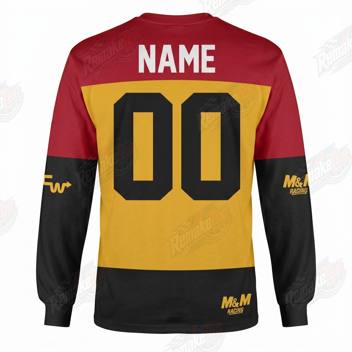 CW Racing Factory Australia vintage BMX racing jersey - alternate product view