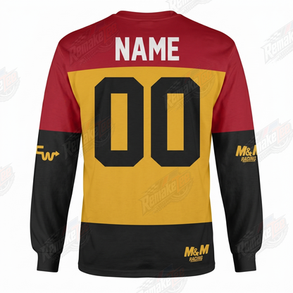 CW Racing Factory Australia vintage BMX racing jersey - alternate product view