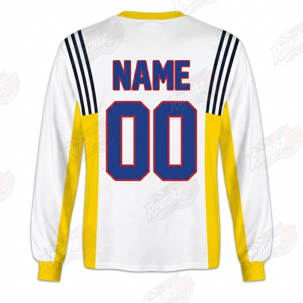 Chase The Fox Suzuki vintage VMX racing jersey - alternate product view