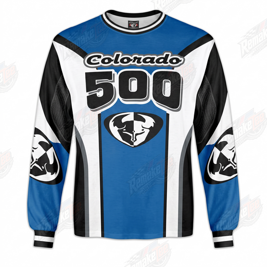 Colorado 500 vintage VMX racing jersey - product view