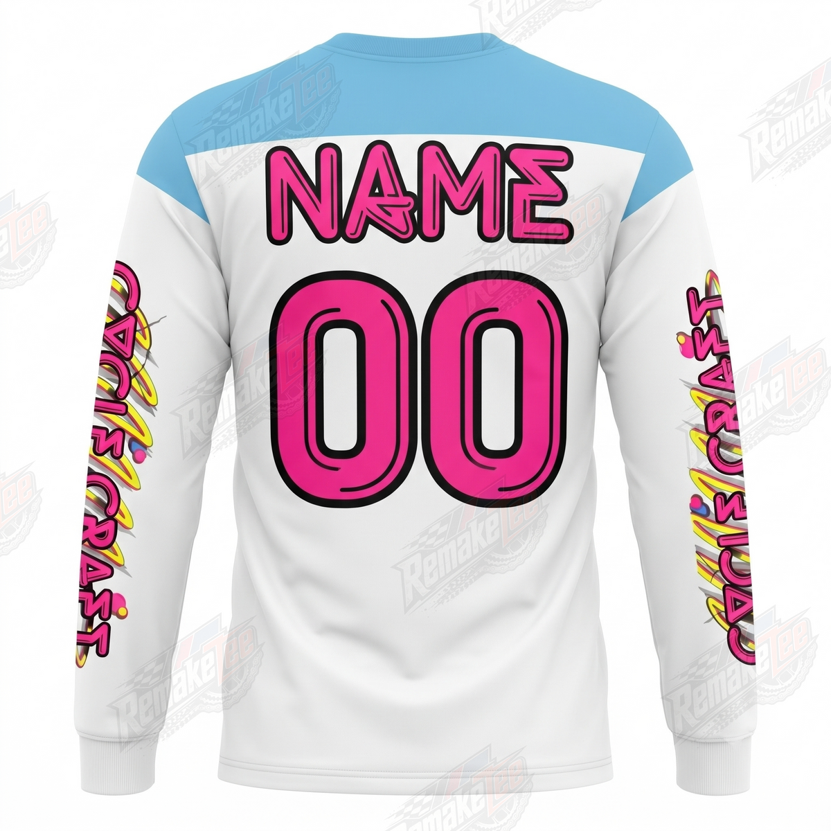 Cycle Craft Factory Team vintage BMX racing jersey - alternate product view