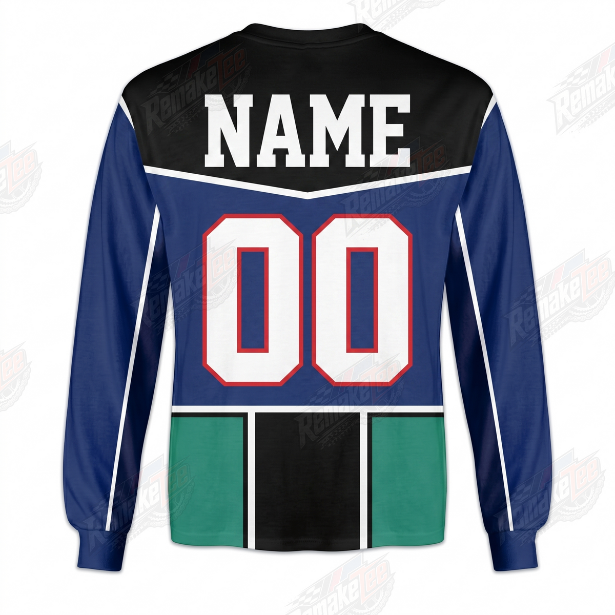 DK Factory Airwalk vintage BMX racing jersey - alternate product view