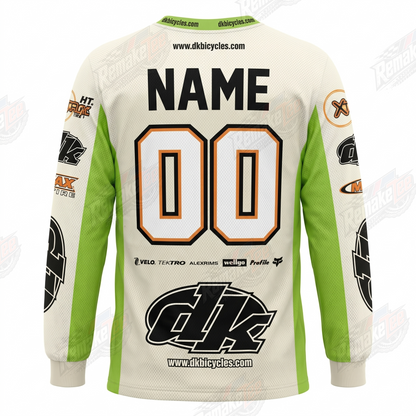 DK Right Guard Xtreme Sport vintage BMX racing jersey - alternate product view