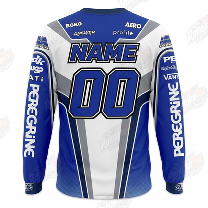 Dan's Competition vintage BMX racing jersey - alternate product view