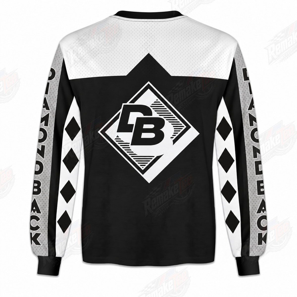 Diamondback Oakley Vans Haro Dia Compe Bell vintage BMX racing jersey - alternate product view