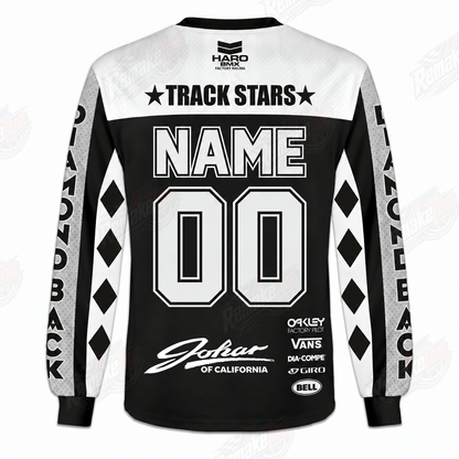 Diamondback Oakley Vans Haro Dia Compe Bell vintage BMX racing jersey - alternate product view