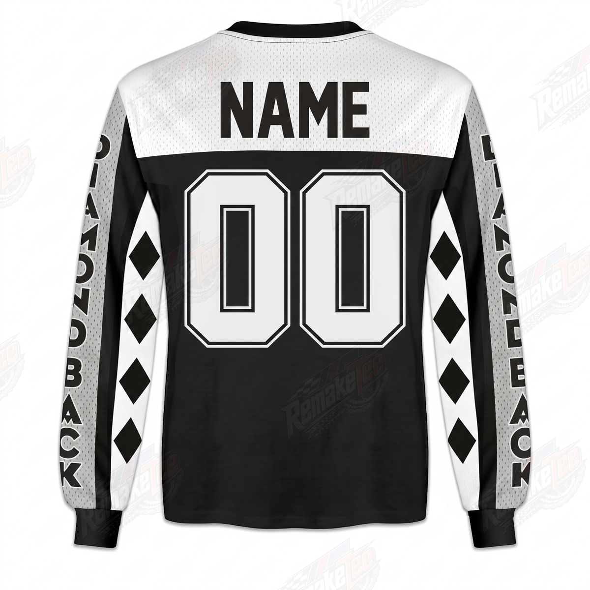 Diamondback Oakley Vans Haro Dia Compe Bell vintage BMX racing jersey - alternate product view