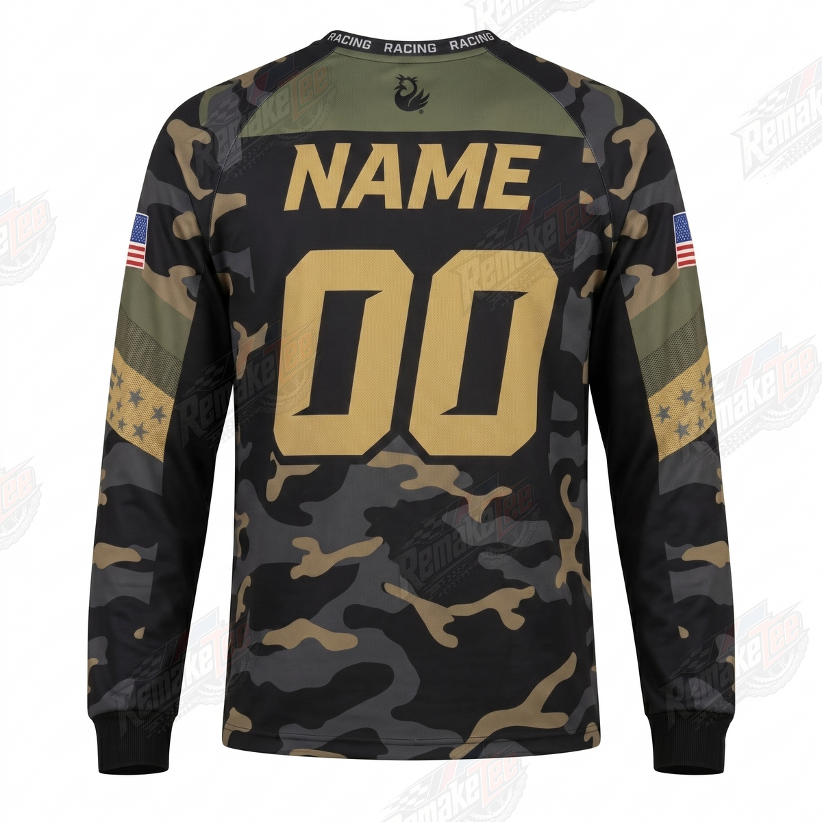 Do Better Be Better Racing vintage BMX racing jersey - alternate product view