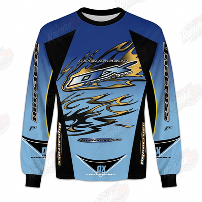 Dynacross DX Racing Gear vintage VMX racing jersey - product view