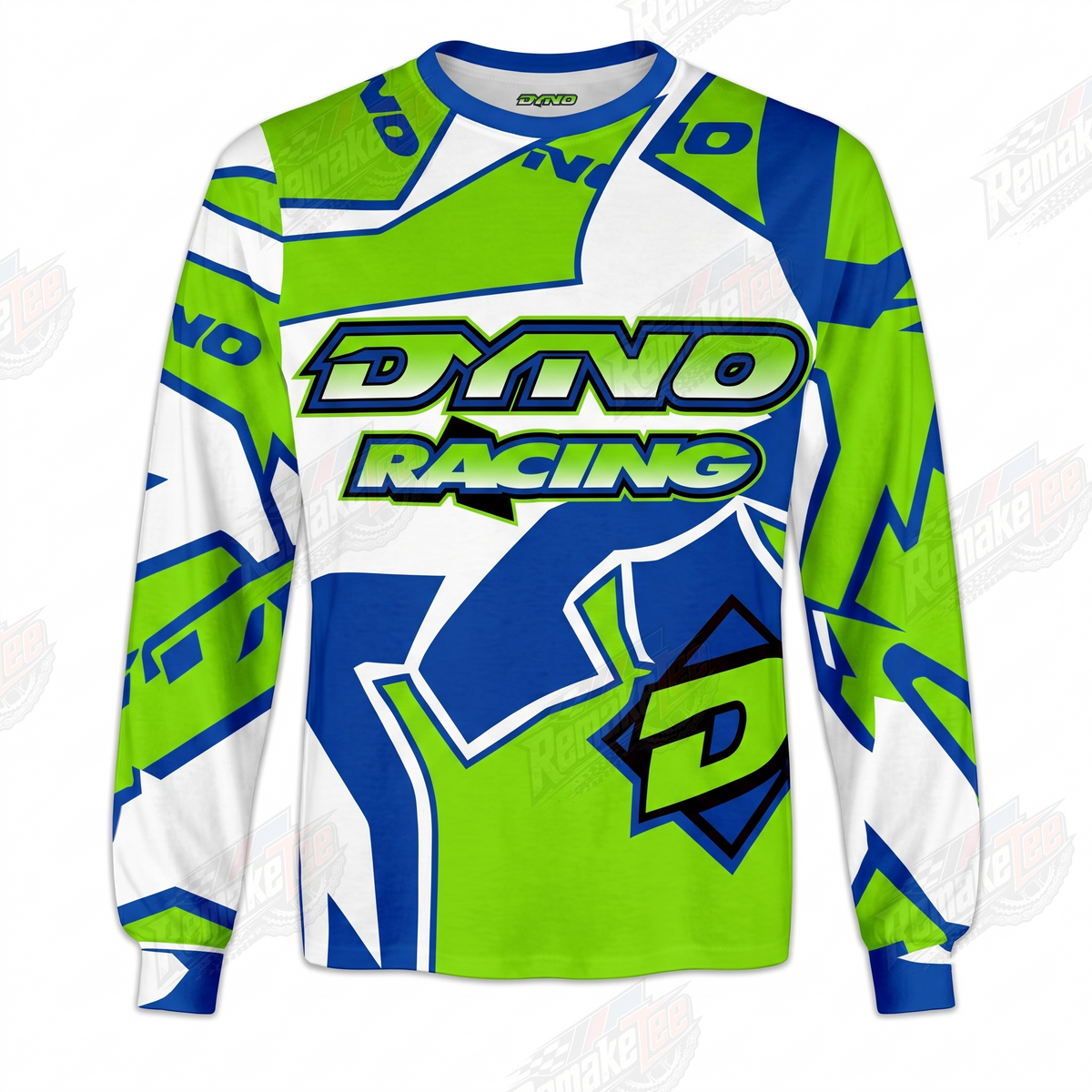 Dyno Racing vintage BMX racing jersey - product view