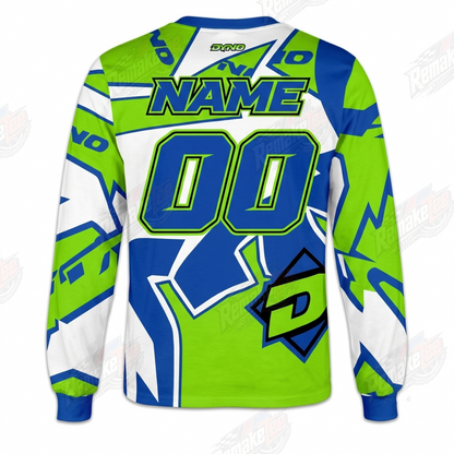 Dyno Racing vintage BMX racing jersey - alternate product view