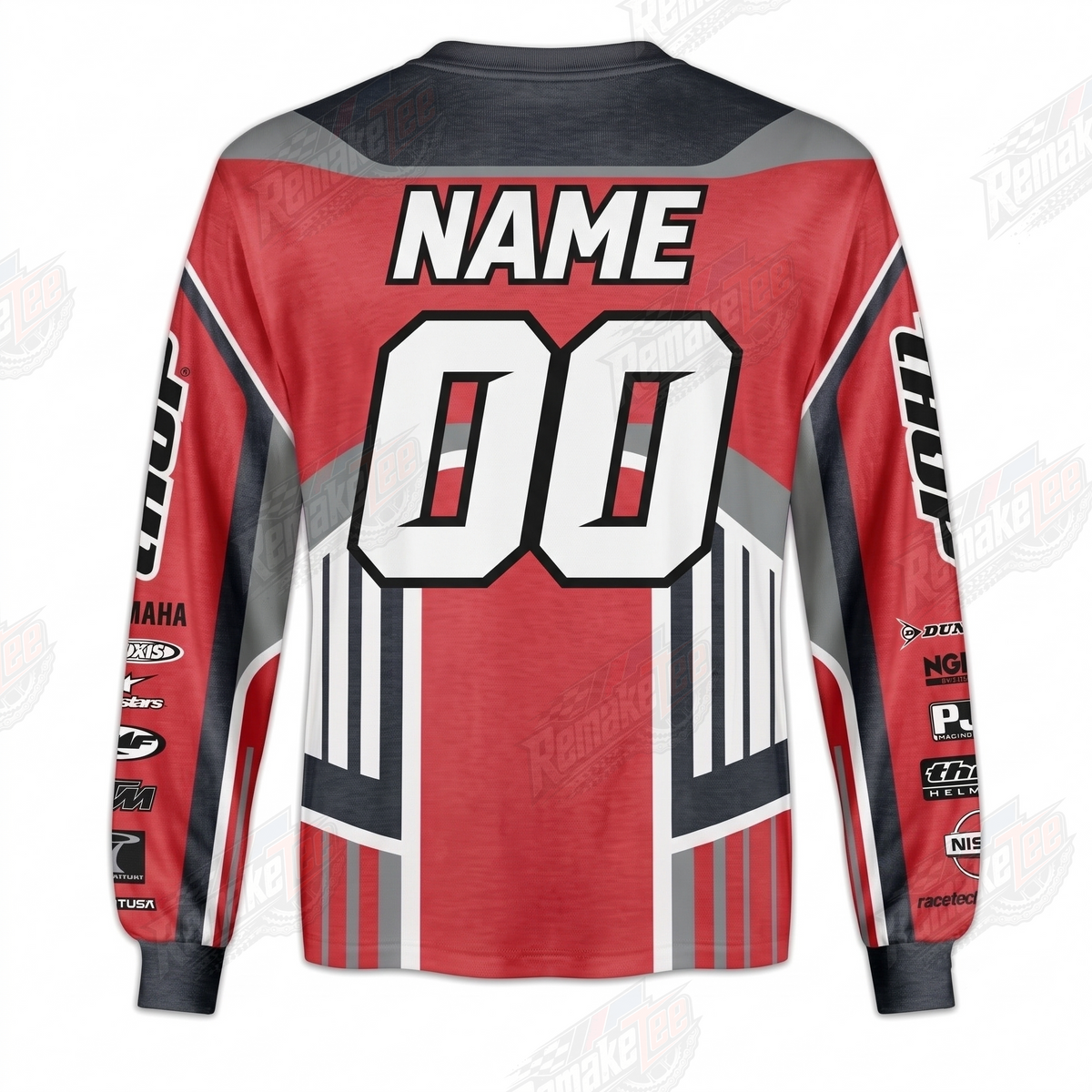 EA Supercross Series Speed Stick Thor vintage VMX racing jersey - alternate product view