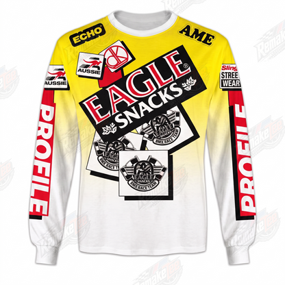 Eagle Snacks Profile Racing vintage BMX racing jersey - product view