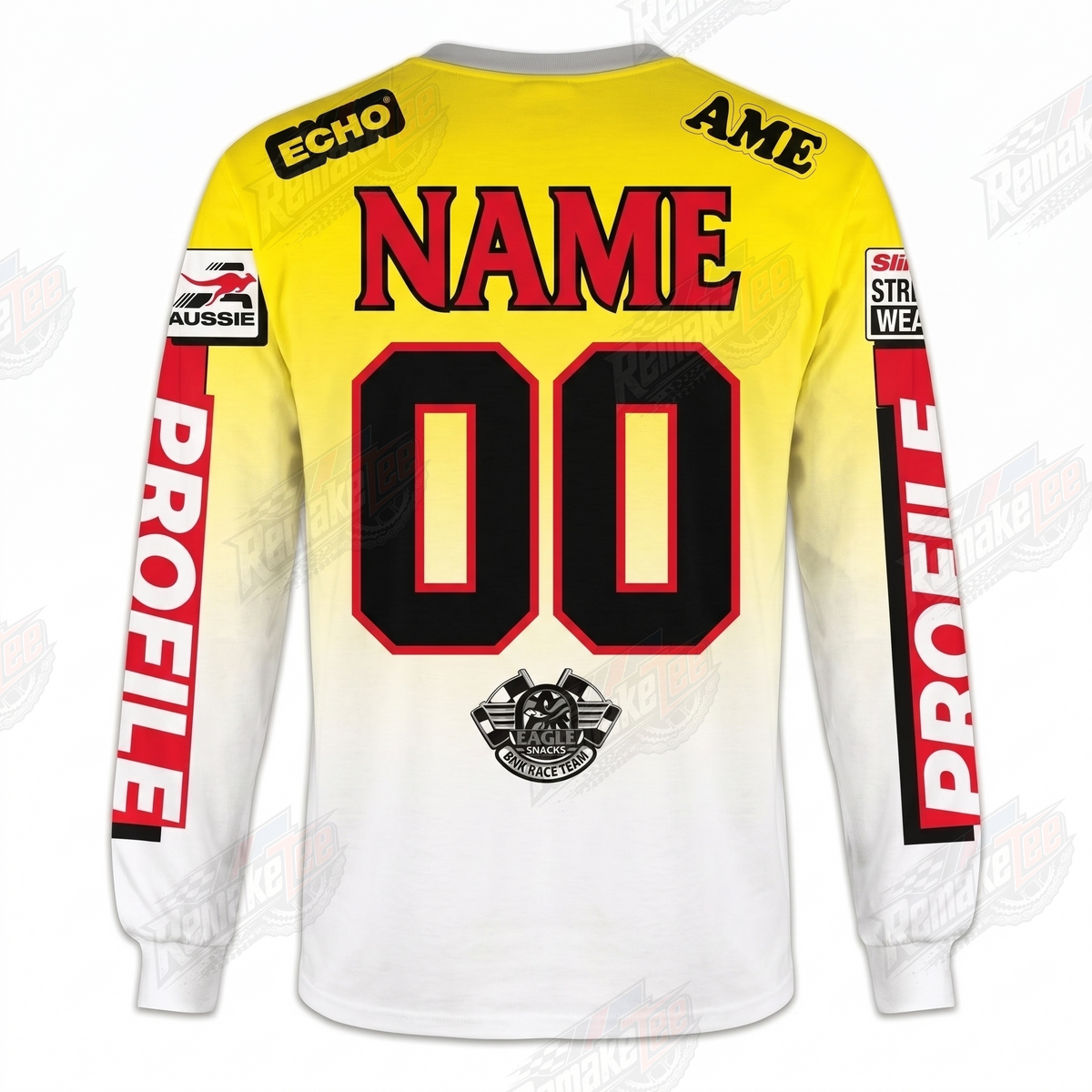 Eagle Snacks Profile Racing vintage BMX racing jersey - alternate product view