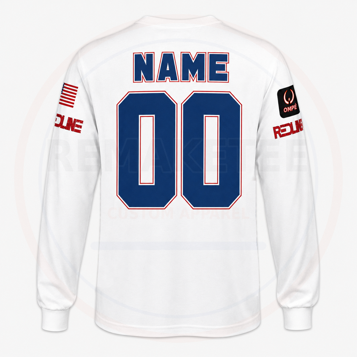 RemakeTee Echo Oakley Haro Redline Elina Custom Vintage Retro BMX Racing Jersey 980