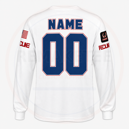RemakeTee Echo Oakley Haro Redline Elina Custom Vintage Retro BMX Racing Jersey 980