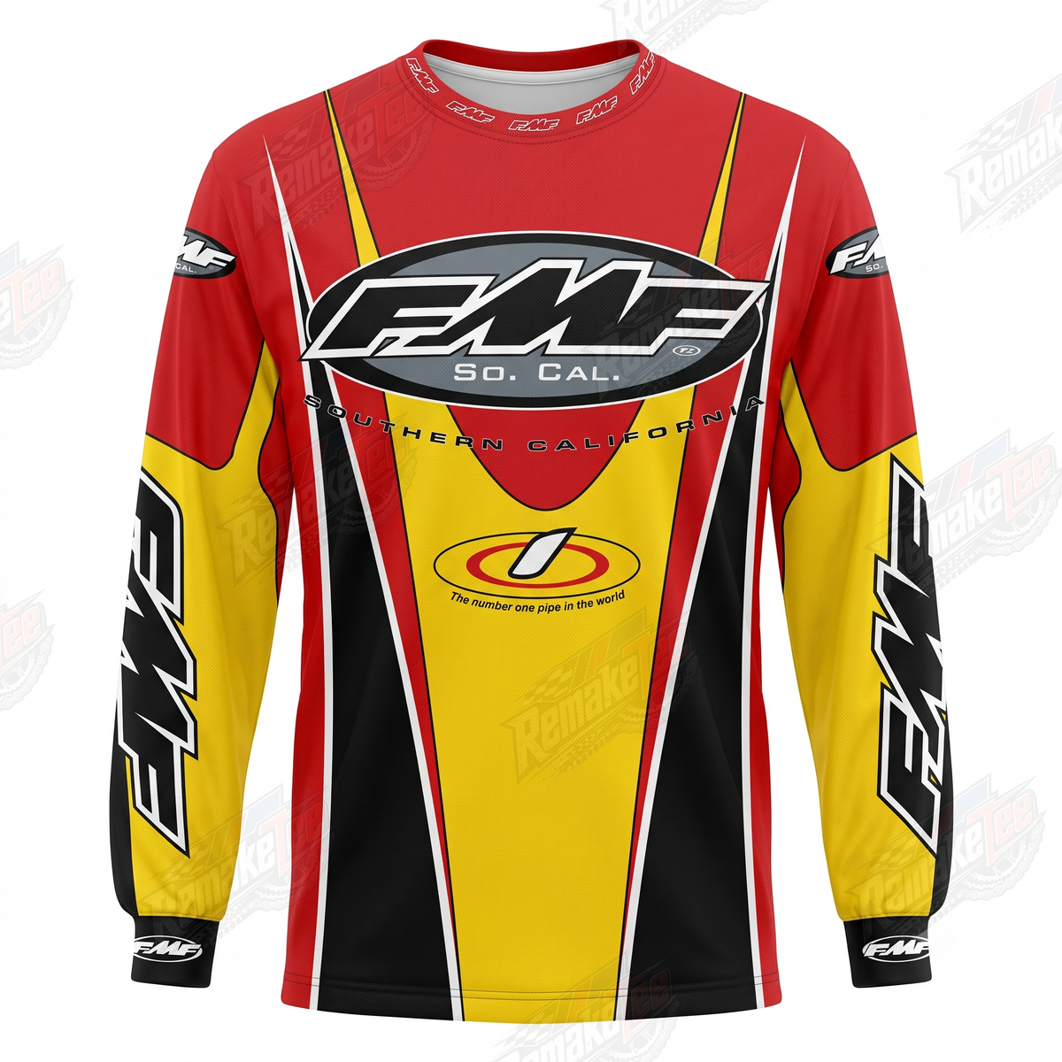 FMF So Cal Racing vintage VMX racing jersey - product view