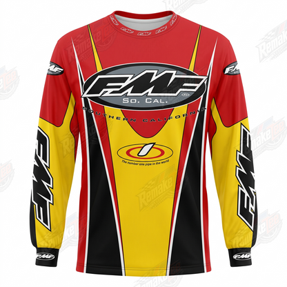FMF So Cal Racing vintage VMX racing jersey - product view