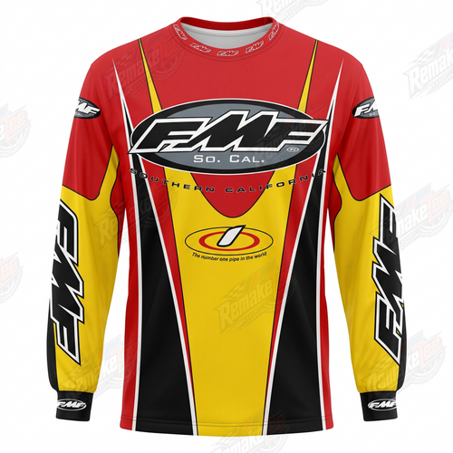 FMF So Cal Racing vintage VMX racing jersey - product view