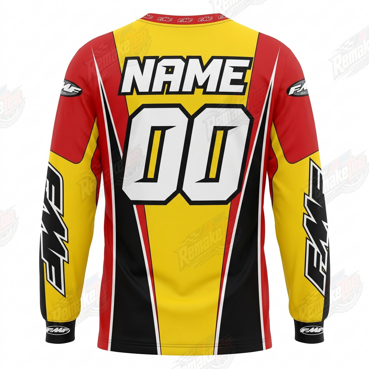 FMF So Cal Racing vintage VMX racing jersey - alternate product view