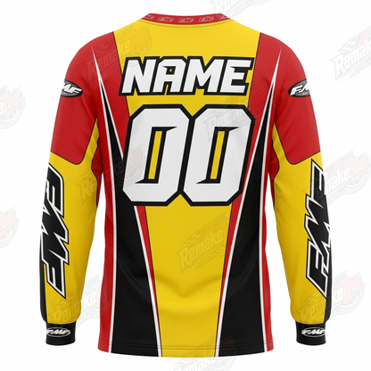 FMF So Cal Racing vintage VMX racing jersey - alternate product view