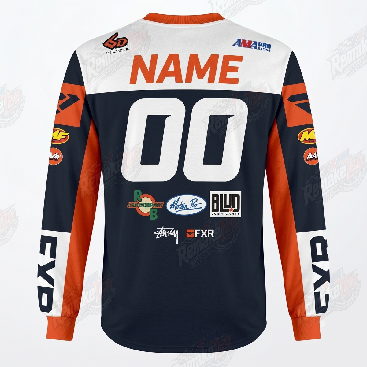 FXR Race Division Stussy vintage VMX racing jersey - alternate product view