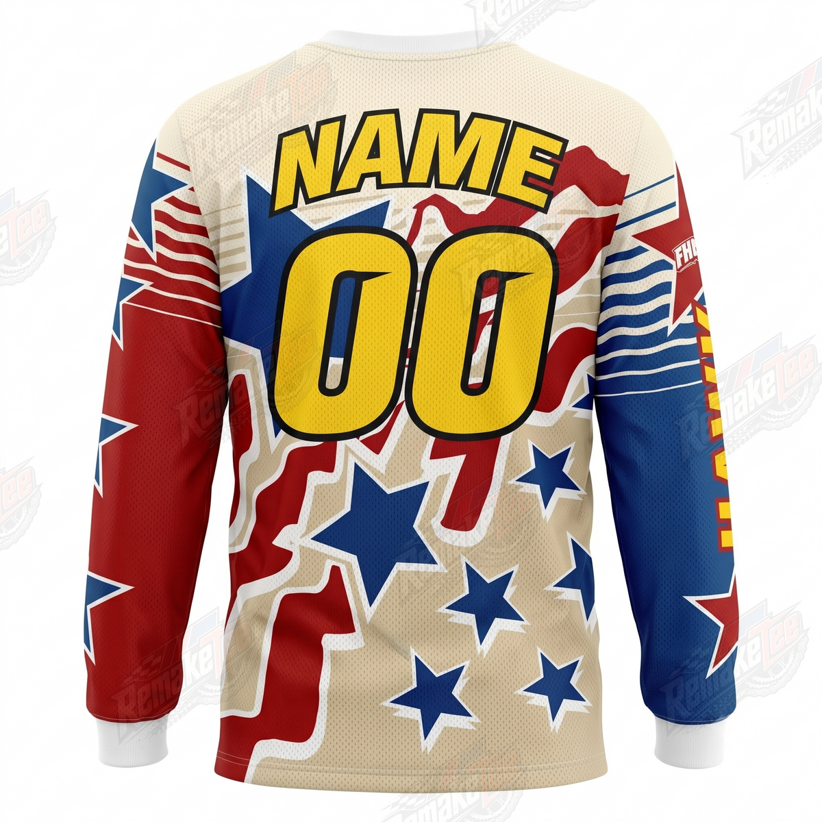 Factory Herda Hawk Racing vintage BMX racing jersey - alternate product view