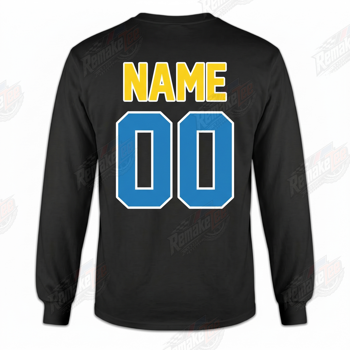 Factory Zeronine Black vintage BMX racing jersey - alternate product view
