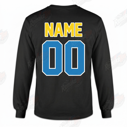 Factory Zeronine Black vintage BMX racing jersey - alternate product view