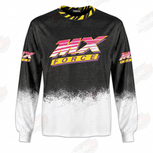 Fly Force vintage VMX racing jersey - product view