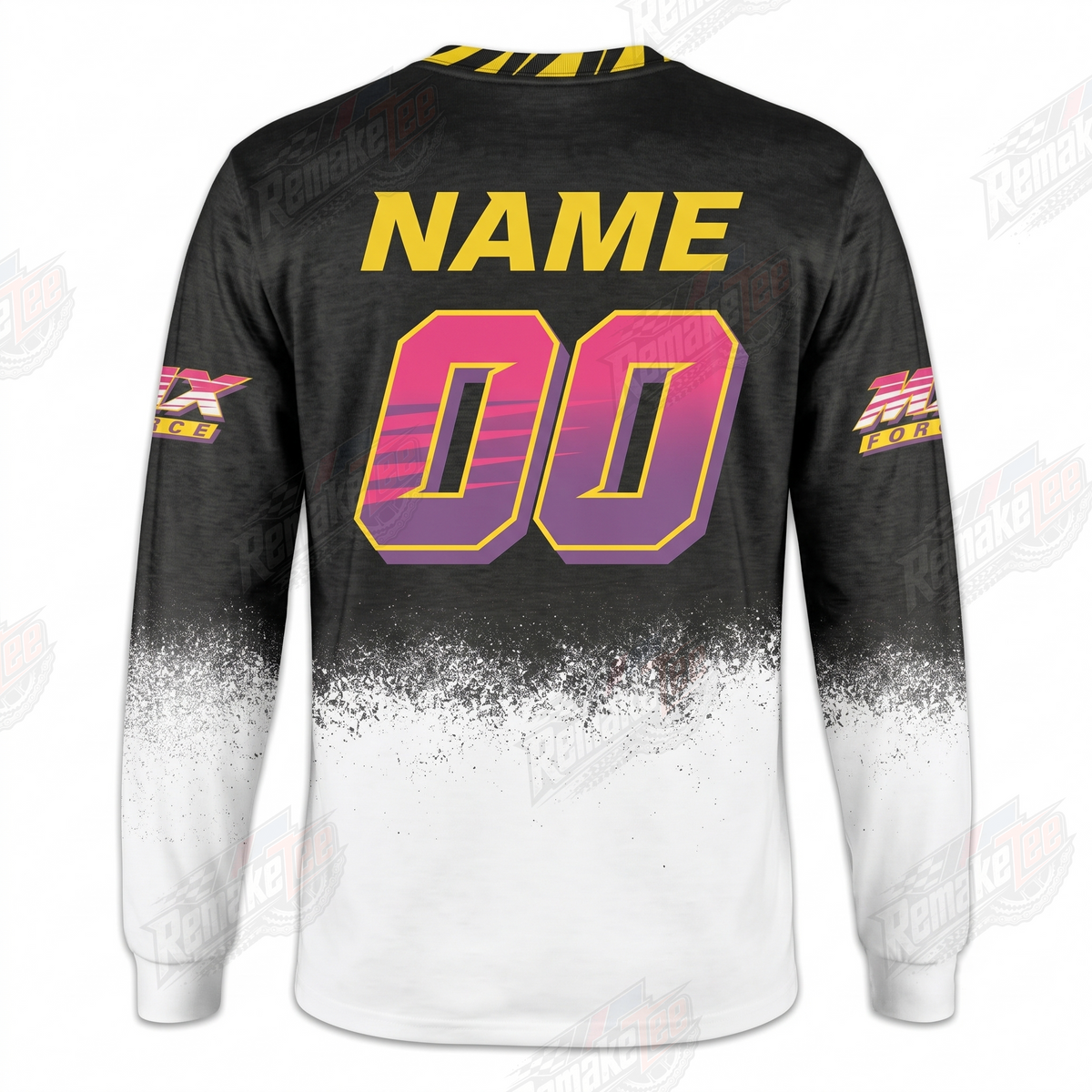 Fly Force vintage VMX racing jersey - alternate product view