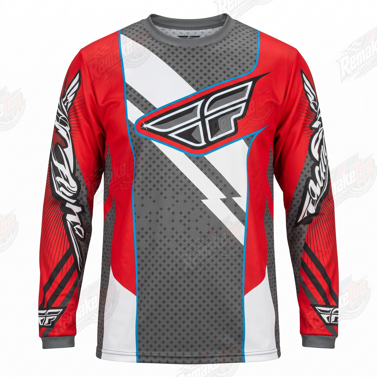 Fly Racing vintage BMX racing jersey design #1189 - product view