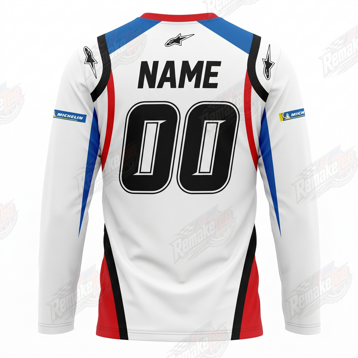 Ford Racing Gran Turismo vintage VMX racing jersey - alternate product view