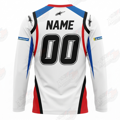 Ford Racing Gran Turismo vintage VMX racing jersey - alternate product view