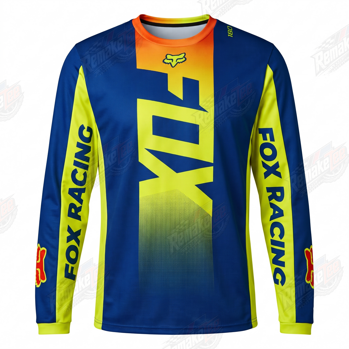 Fox Racing 180 vintage VMX racing jersey - product view
