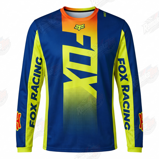 Fox Racing 180 vintage VMX racing jersey - product view