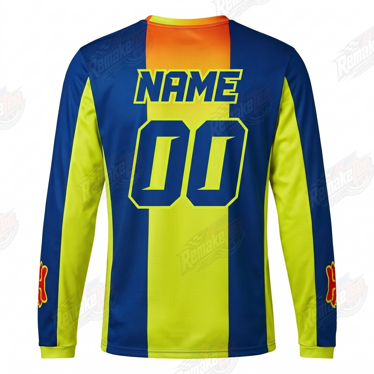 Fox Racing 180 vintage VMX racing jersey - alternate product view