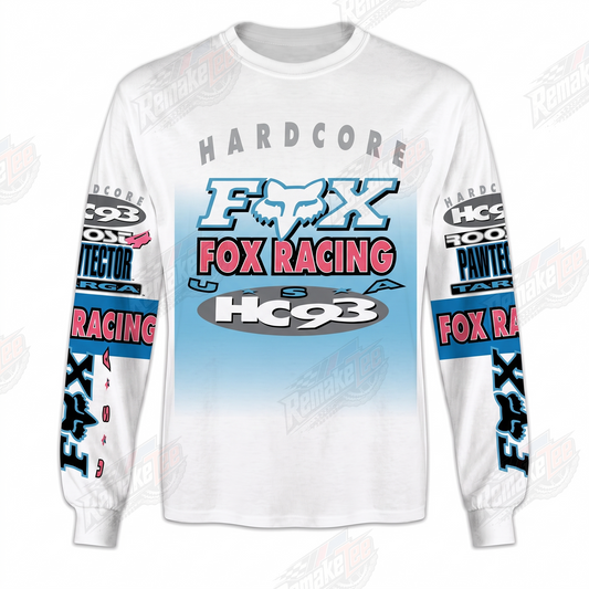 Fox Racing Hardcore HC93 vintage VMX racing jersey - product view