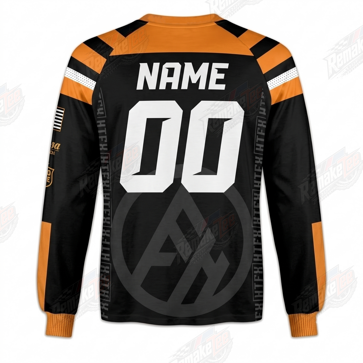 Freedom Hill Church Built For Speed vintage BMX racing jersey - alternate product view