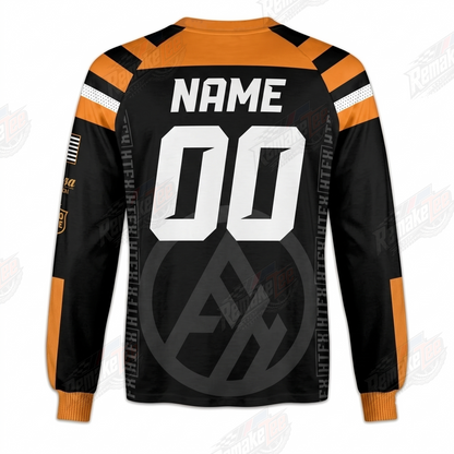 Freedom Hill Church Built For Speed vintage BMX racing jersey - alternate product view