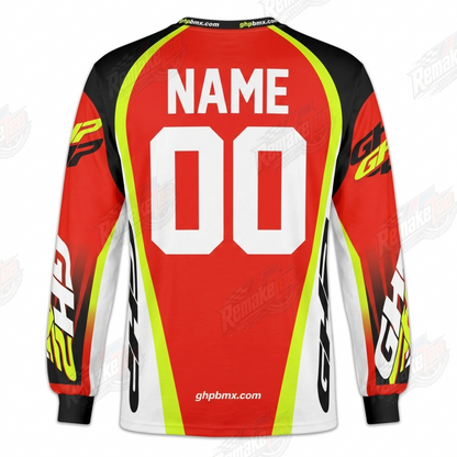 GHP BMX vintage racing jersey - alternate product view