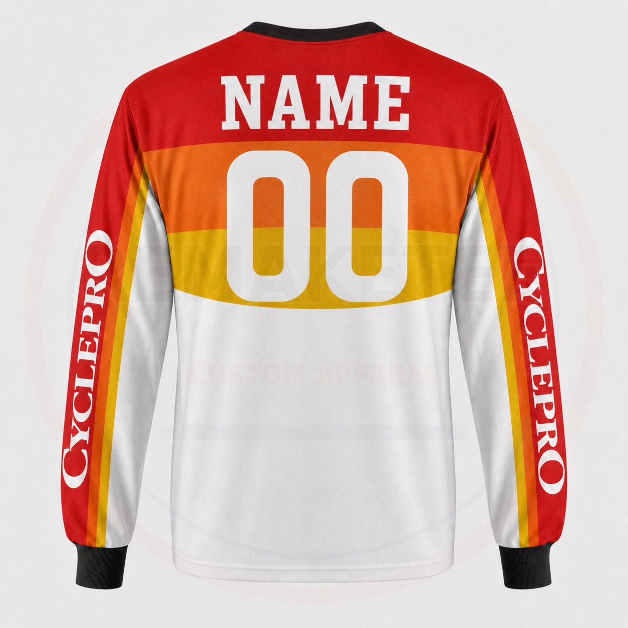 RemakeTee GHP Cyclepro Bell SE Oakley Custom Vintage Retro BMX Racing Jersey 978