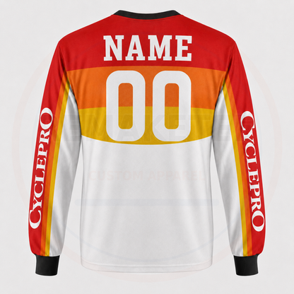 RemakeTee GHP Cyclepro Bell SE Oakley Custom Vintage Retro BMX Racing Jersey 978