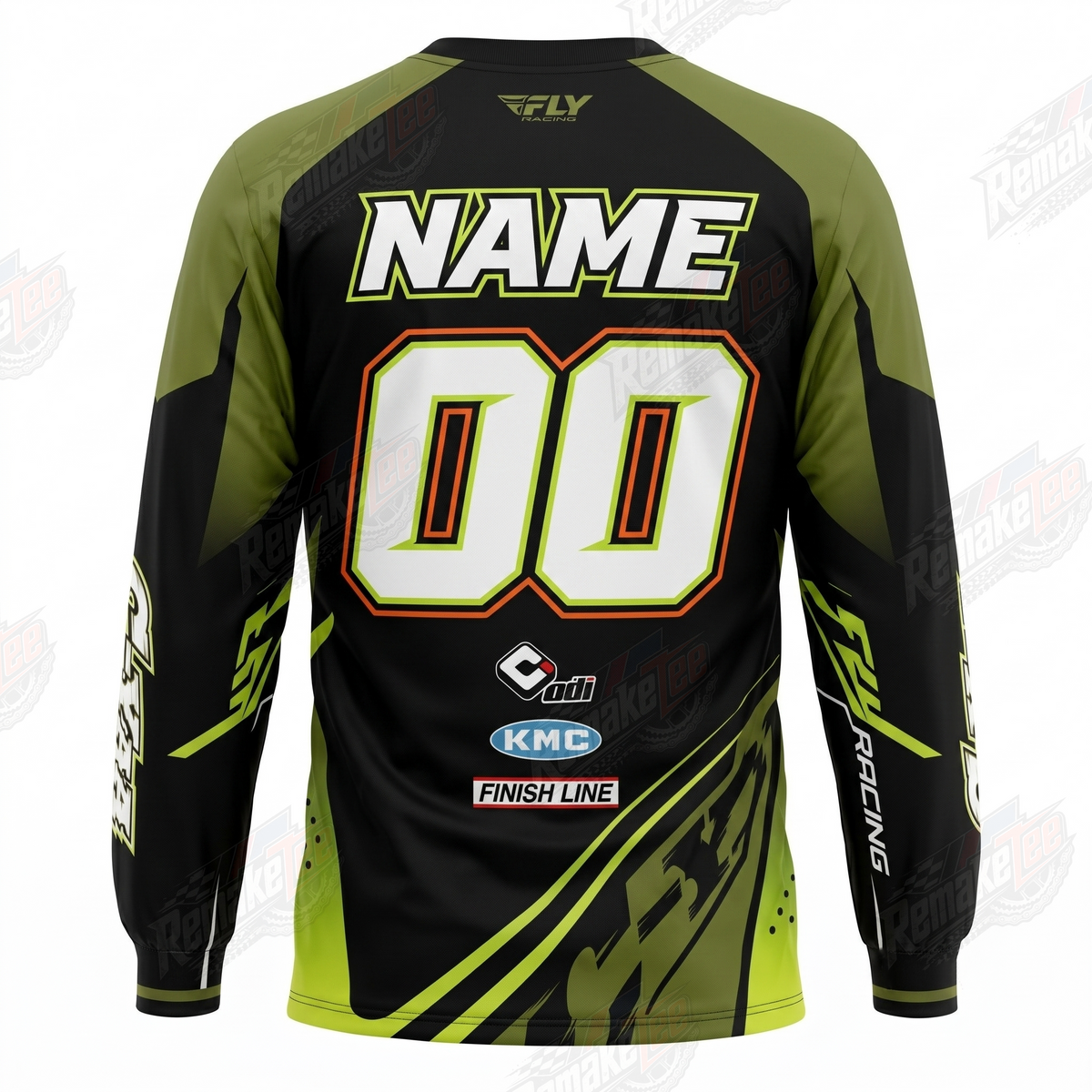 GHP Racing Frames Factory Team vintage BMX racing jersey - alternate product view