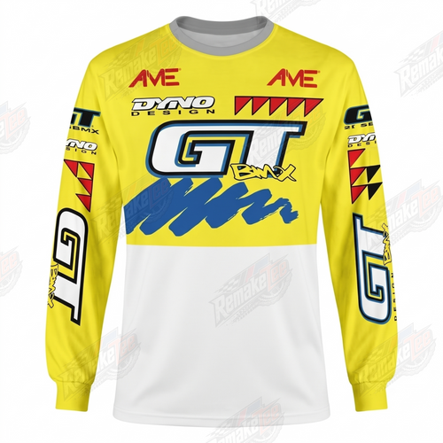 GT BMX Dyno AME vintage BMX racing jersey - product view