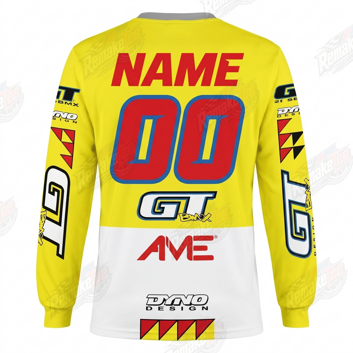 GT BMX Dyno AME vintage BMX racing jersey - alternate product view