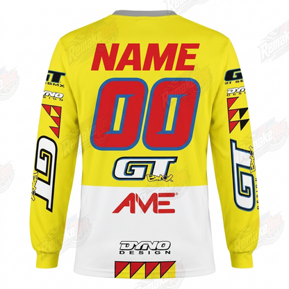 GT BMX Dyno AME vintage BMX racing jersey - alternate product view