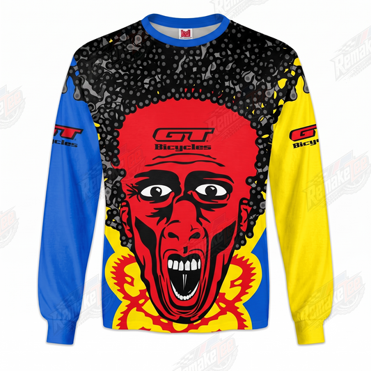 GT Bicycles vintage BMX racing jersey - product view