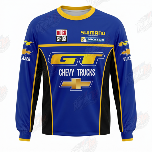 GT Chevy Trucks vintage BMX racing jersey - product view